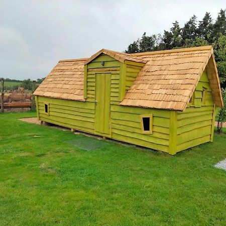 Cabane - La Forest Epuisay Экстерьер фото