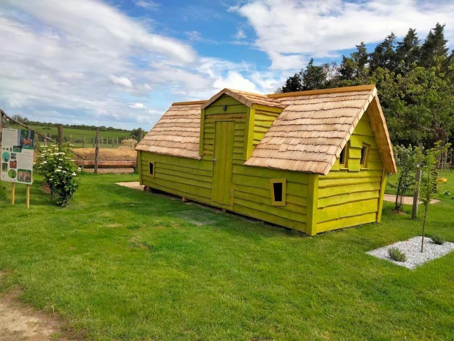 Cabane - La Forest Epuisay Экстерьер фото