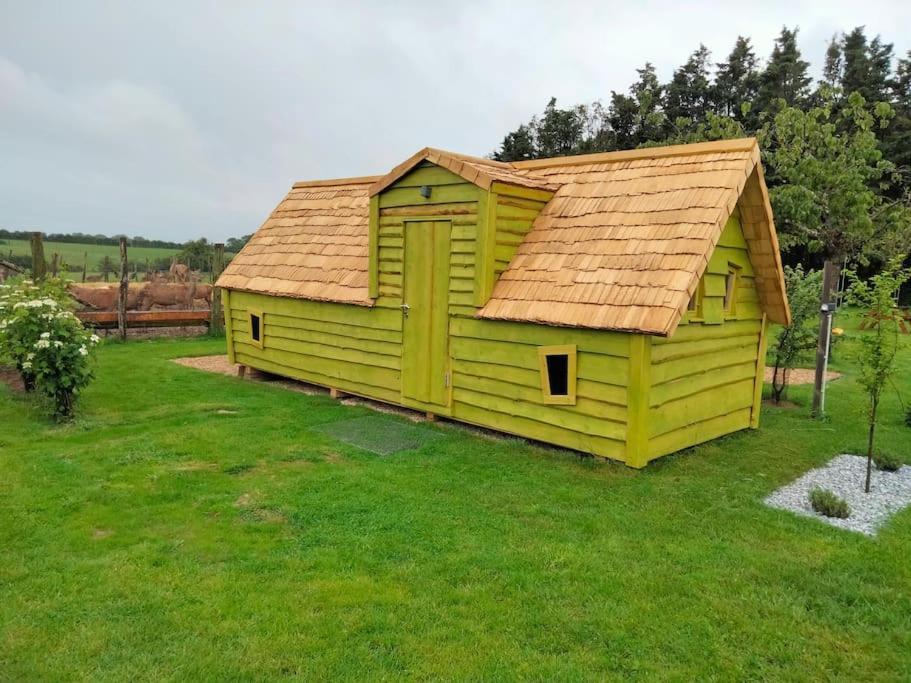 Cabane - La Forest Epuisay Экстерьер фото